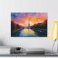 Eiffel Tower Painting for Living Room Oil Painting for Dining Room Painting for Bedroom Painting for Bedroom Painting of Paris