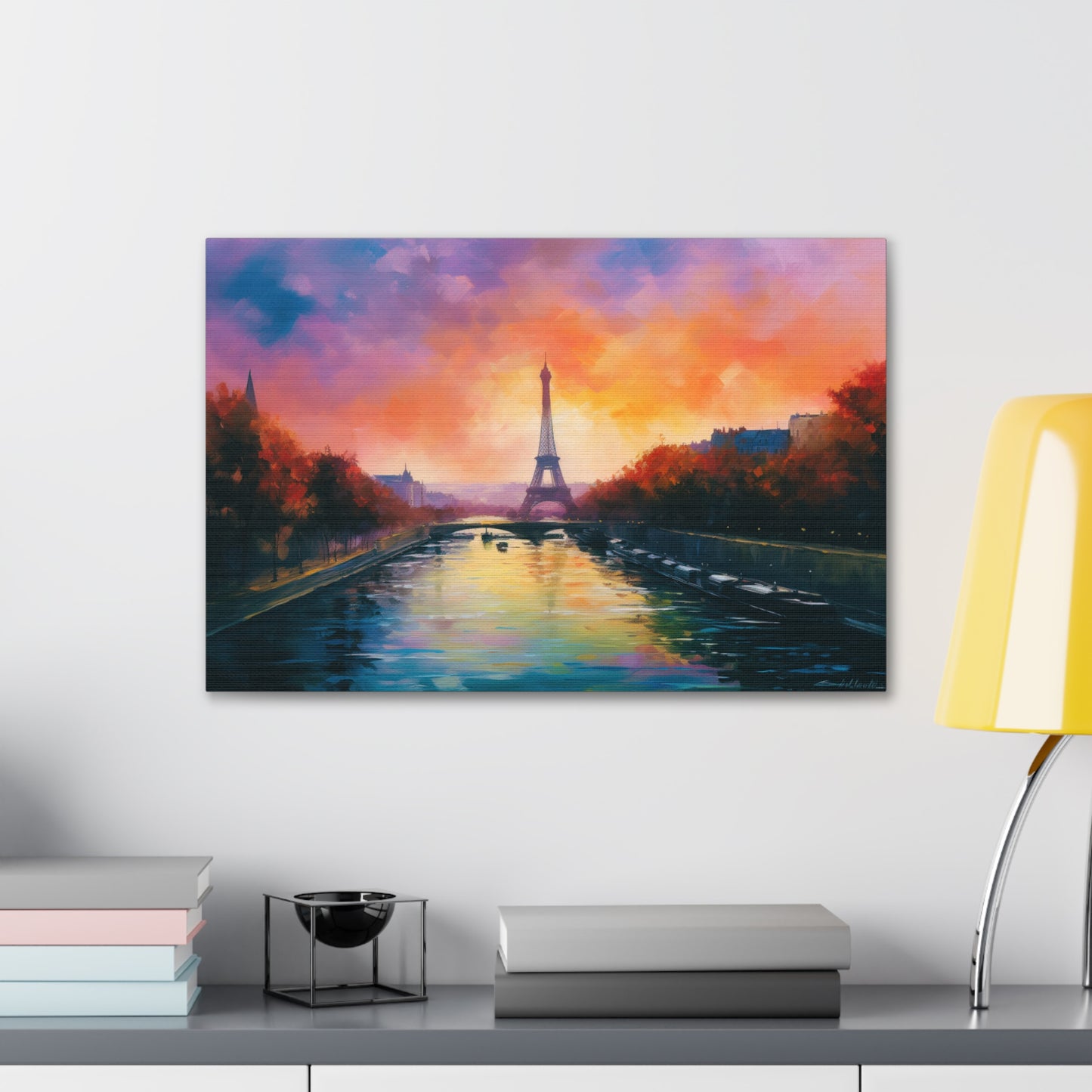 Eiffel Tower Painting for Living Room Oil Painting for Dining Room Painting for Bedroom Painting for Bedroom Painting of Paris