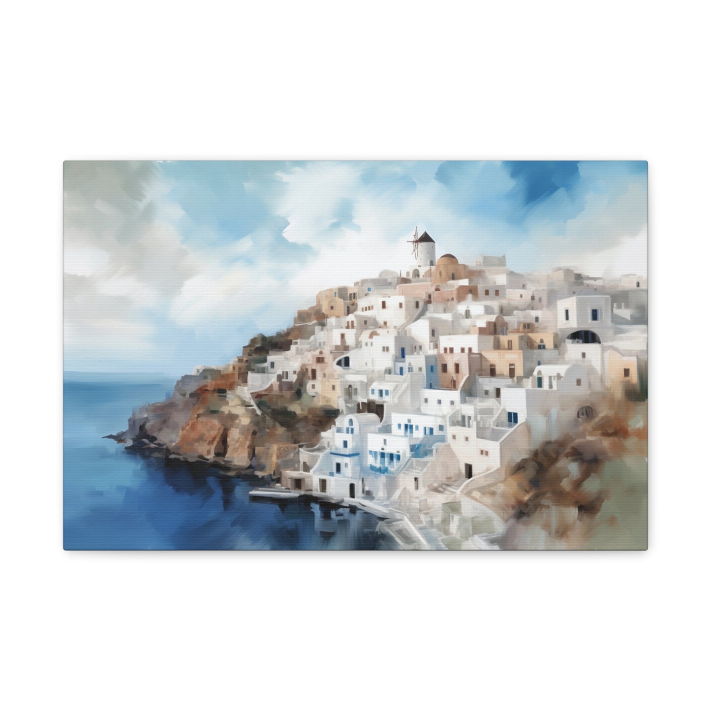 Landscape Painting for Living Room Oil Painting for Dining Room Painting for Bedroom Painting for Office Painting of Greece