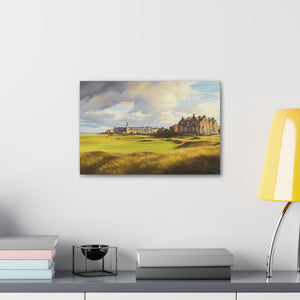 Golf Painting for Living Room Oil Painting Dining Room Painting for Bedroom Painting for Bedroom Painting for Office Golf Course Painting