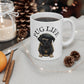 Pug Life Coffee Mug for Pug Lover Coffee Mug for Pug Owner Coffee Cup for Dog Lover Coffee Cup for Pug Coffee Cup